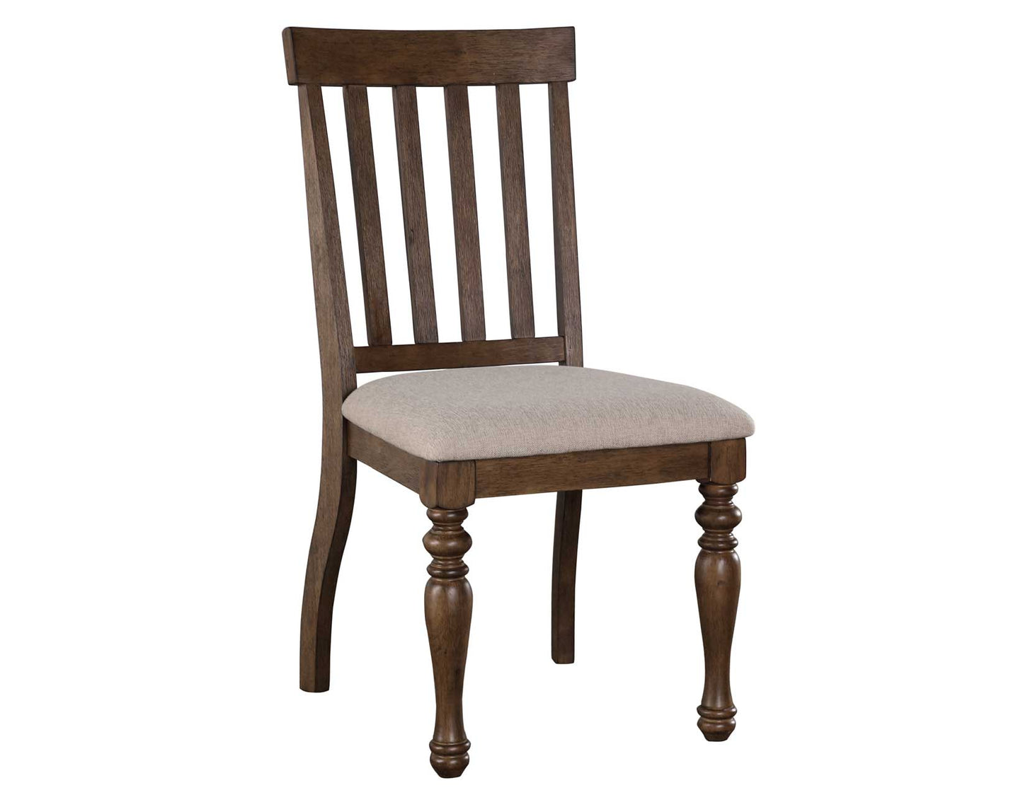 Joanna Side Chair, Brown