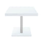 Brooklyn Rectangular 63-inch Dining Table White High Gloss