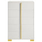 Marceline 5-drawer Bedroom Chest White - Discount Furniture Connection