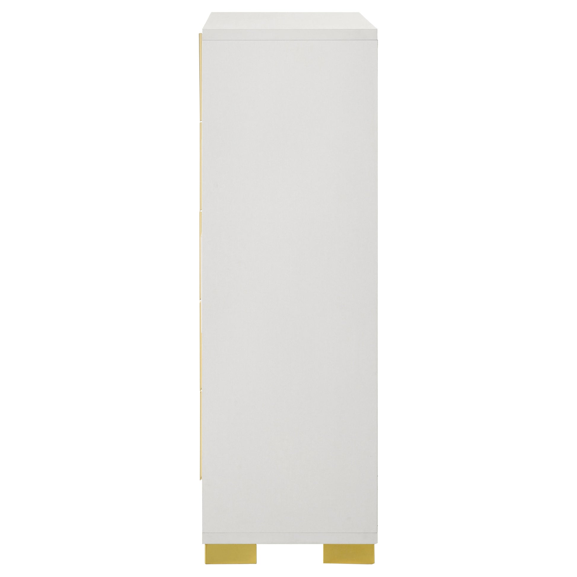 Marceline 5-drawer Bedroom Chest White - Discount Furniture Connection