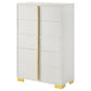 Marceline 5-drawer Bedroom Chest White - Discount Furniture Connection