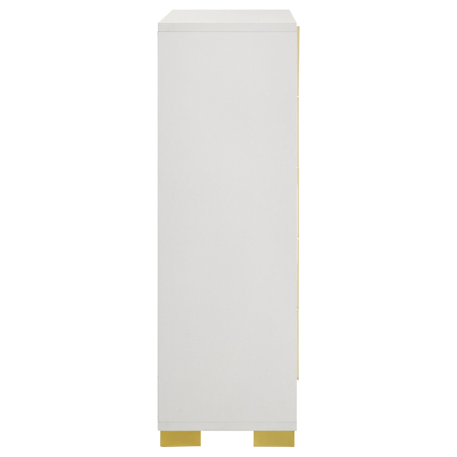 Marceline 5-drawer Bedroom Chest White - Discount Furniture Connection