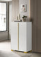 Marceline 5-drawer Bedroom Chest White - Discount Furniture Connection
