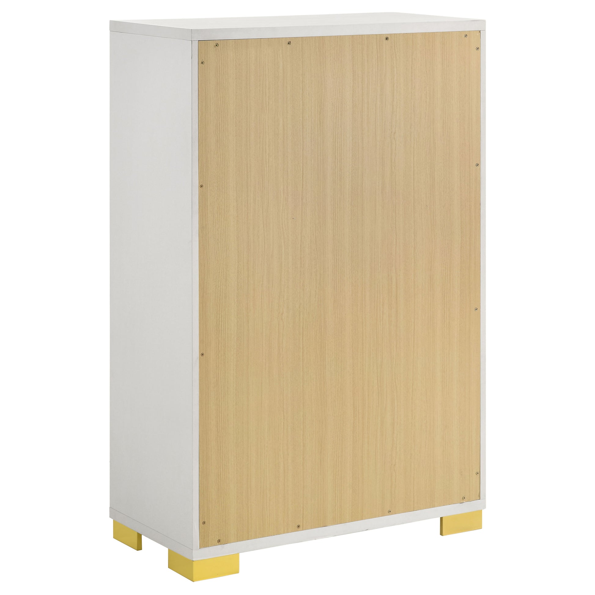 Marceline 5-drawer Bedroom Chest White - Discount Furniture Connection
