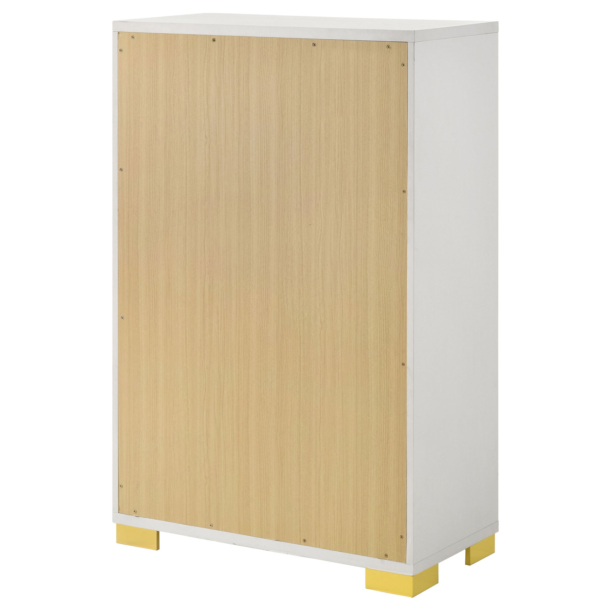 Marceline 5-drawer Bedroom Chest White - Discount Furniture Connection