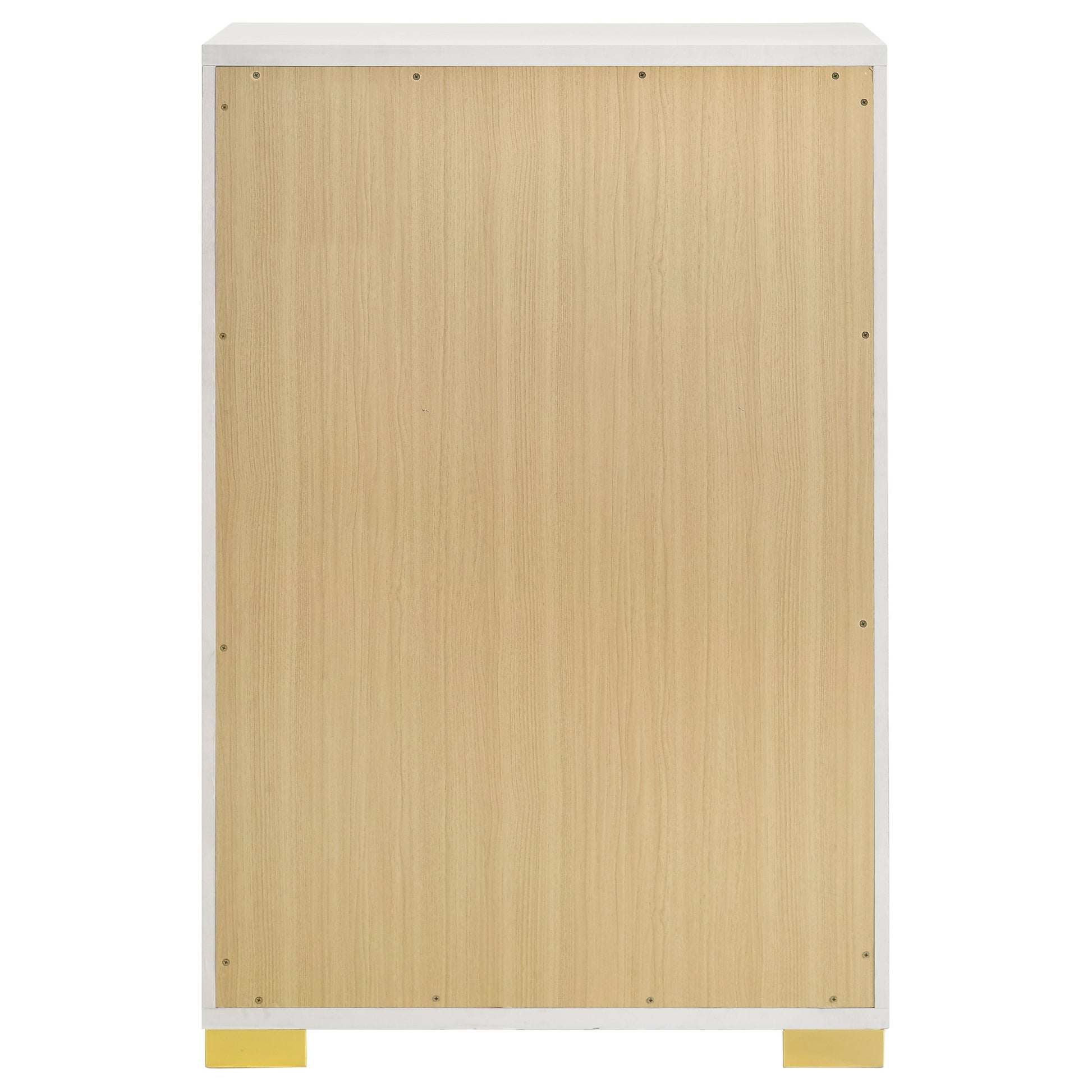 Marceline 5-drawer Bedroom Chest White - Discount Furniture Connection