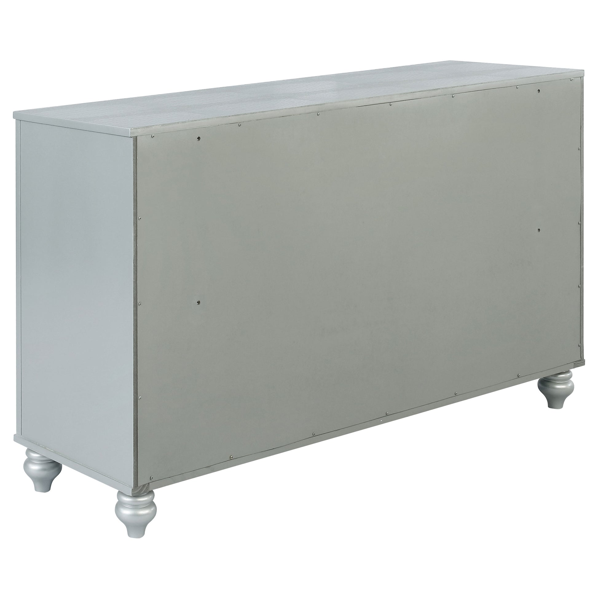 Gunnison 5-piece Queen Bedroom Set Silver Metallic - Discount Furniture Connection