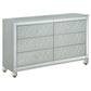Gunnison 5-piece Queen Bedroom Set Silver Metallic - Discount Furniture Connection