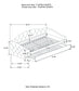 Sadie Upholstered Twin Daybed with Trundle Grey - Discount Furniture Connection