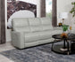Greenfield Upholstered Power Reclining Sofa Dove Grey - Discount Furniture Connection