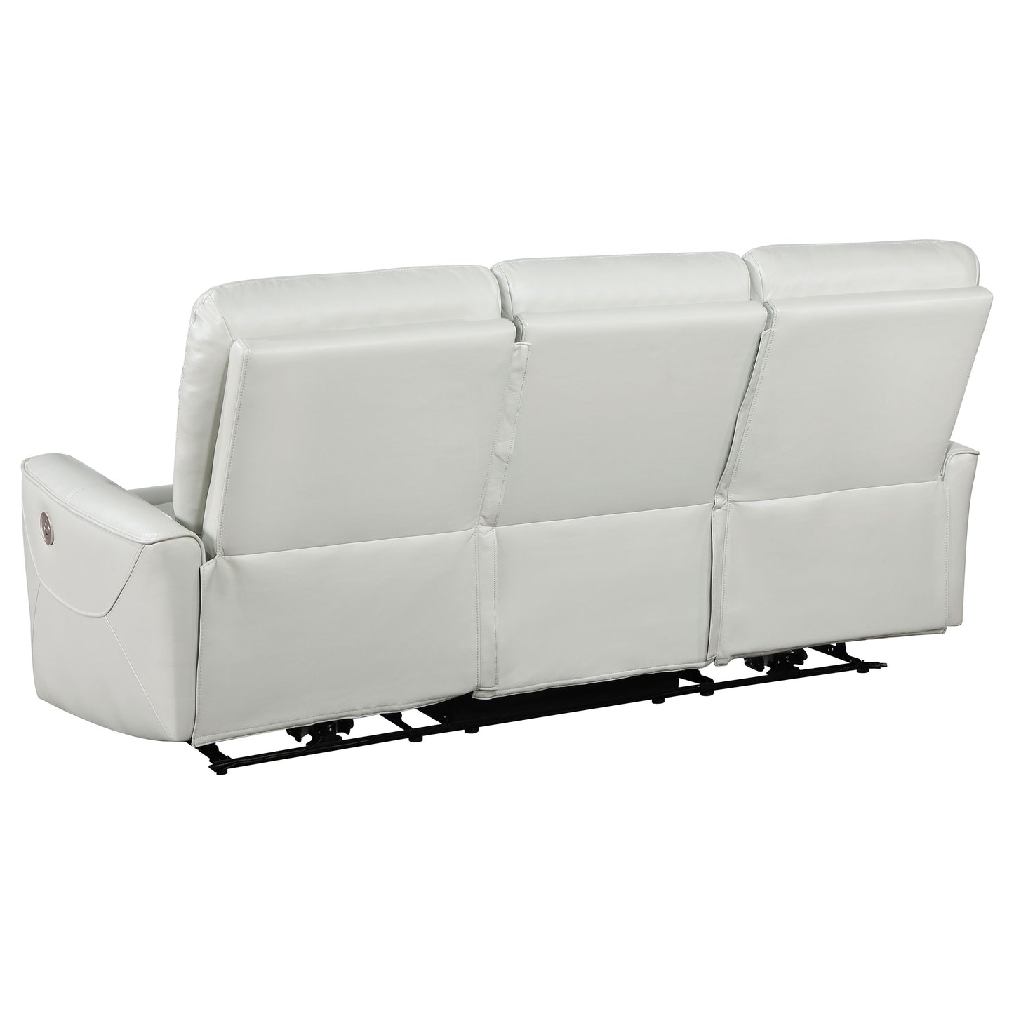 Greenfield 2-piece Power Reclining Sofa Set Dove Grey - Discount Furniture Connection