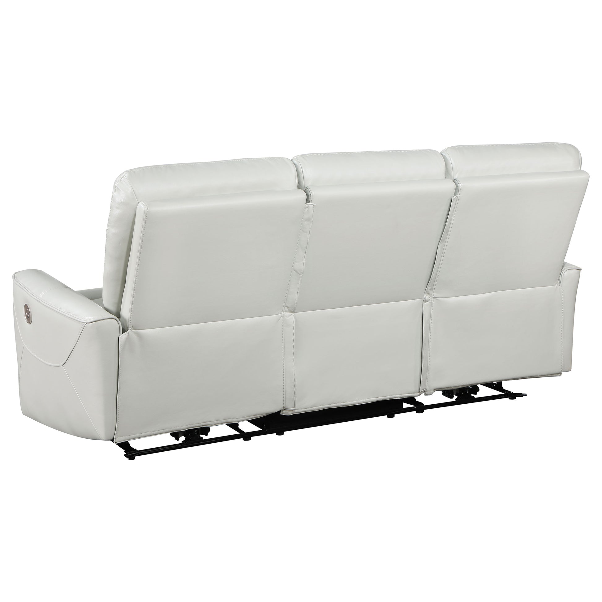 Greenfield 2-piece Power Reclining Sofa Set Dove Grey - Discount Furniture Connection