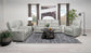 Greenfield Upholstered Power Reclining Sofa Dove Grey - Discount Furniture Connection