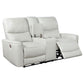 Greenfield 2-piece Power Reclining Sofa Set Dove Grey - Discount Furniture Connection
