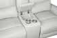 Greenfield 2-piece Power Reclining Sofa Set Dove Grey - Discount Furniture Connection