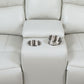 Greenfield 2-piece Power Reclining Sofa Set Dove Grey - Discount Furniture Connection