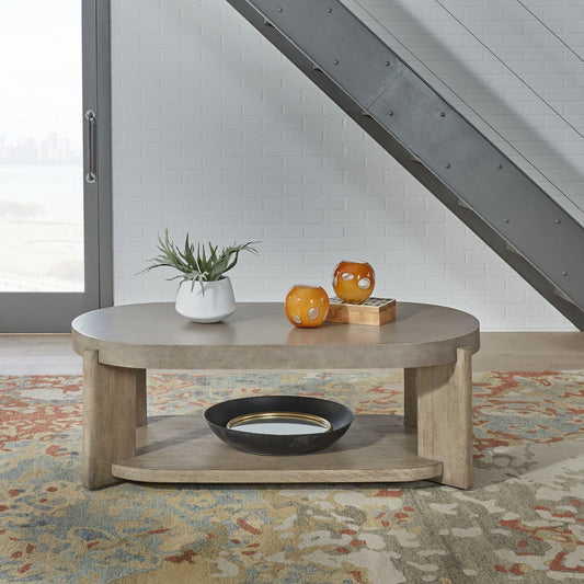 Affinity - Oval Cocktail Table