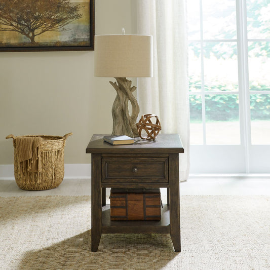 Paradise Valley - Rectangular End Table