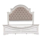 Magnolia Manor - King Upholstered Bed